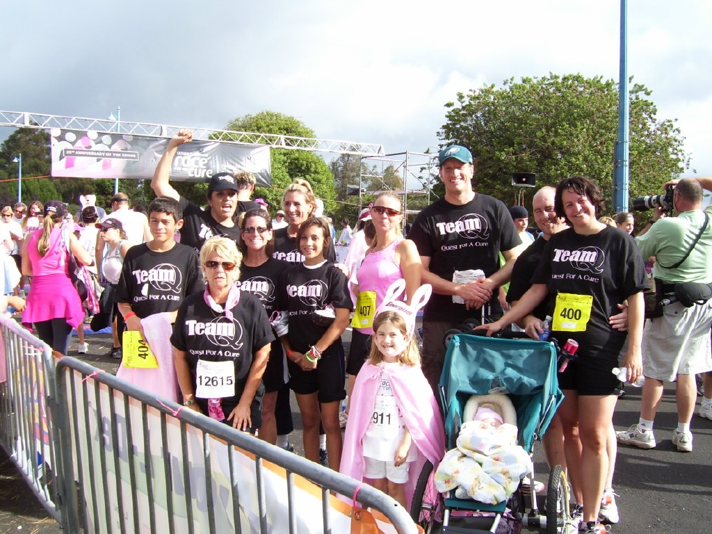 Susan G Komen - Team Q